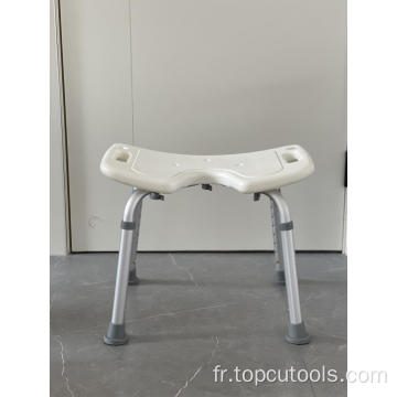 Chaise antidérapante sans outil de bain médical pour personnes âgées